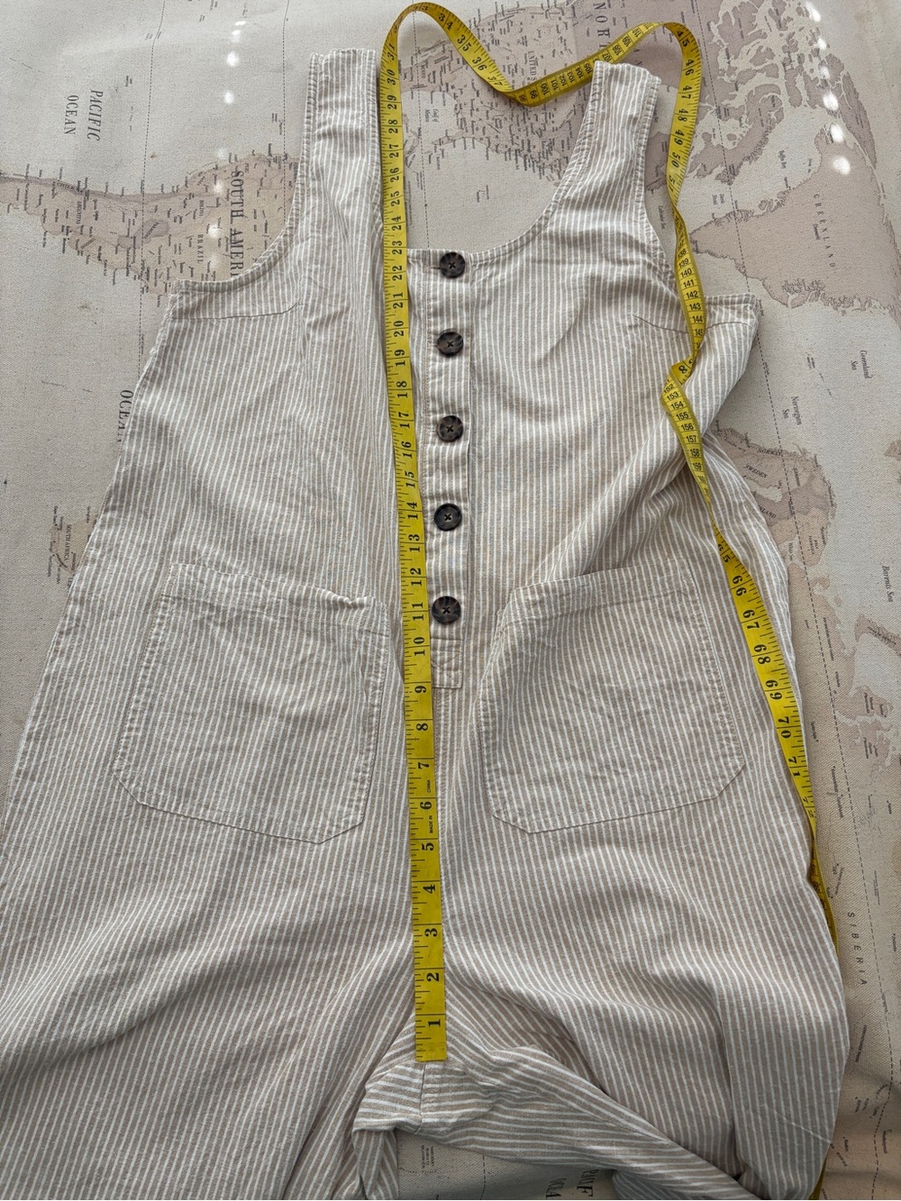 Marine Layer Sydney Beach Jumpsuit Size XL - Picture 14 of 15